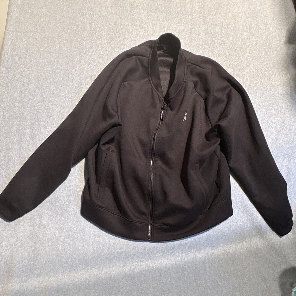 Orangetheory Fitness Women’s Black “Power Bomber” jacket, XL